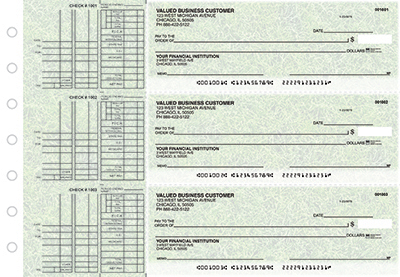 Lawnscape Multi Purpose Business Checks 