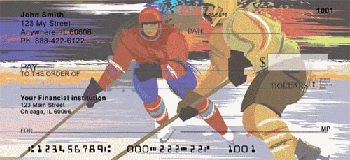 Hockey 1 on 1 Personal Checks