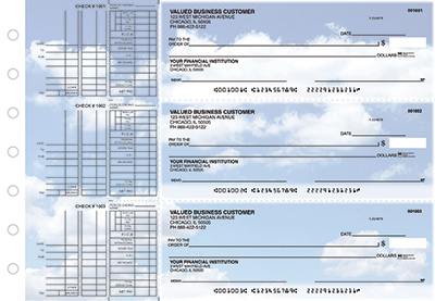 Lofty Inspiration Multi Purpose Designer Business Checks 