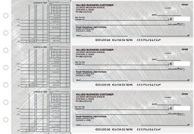 Stainless Steel Multi Purpose Business Checks 