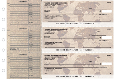 Global Reach Accounts Payable Business Checks