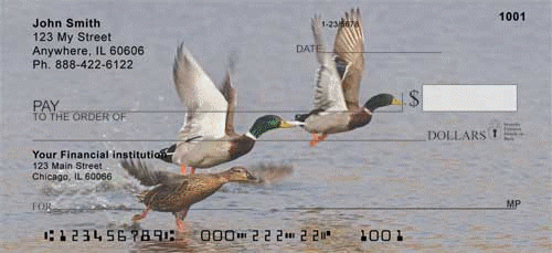 Ducks Personal Checks