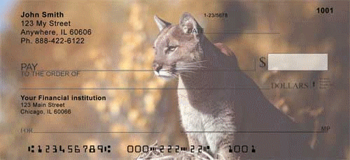 Cougars Personal Checks