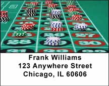 Gambling Address Labels