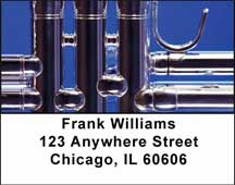 Trumpets Address Labels