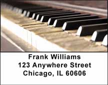 Pianos Address Labels