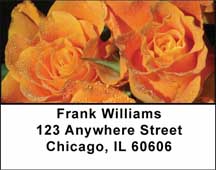 Roses Address Labels