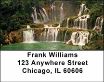 Waterfalls Address Labels