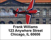 Stunt Planes Address Labels