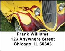 Hot Rods Address Labels
