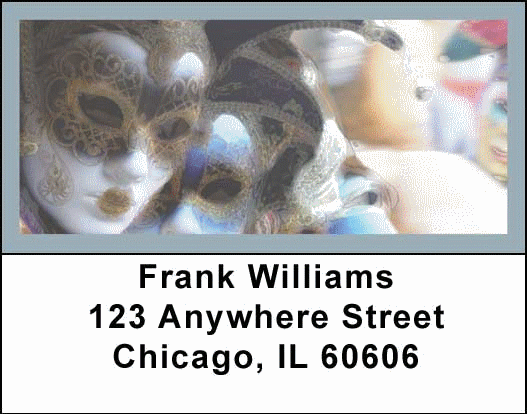 New Orleans Address Labels