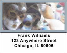 New Orleans Address Labels