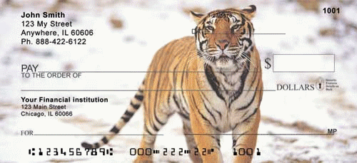 Big Cats Personal Checks
