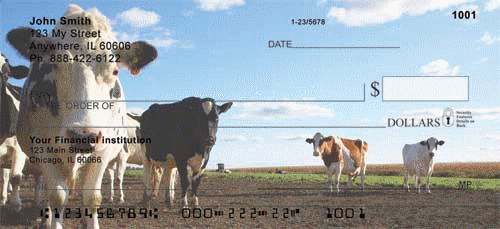 Cows Personal Checks