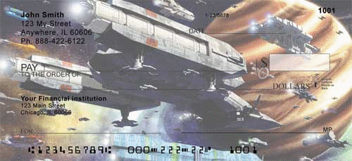 Space Cruisers Personal Checks