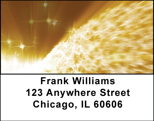 Spectacular Planetary Views Address Labels