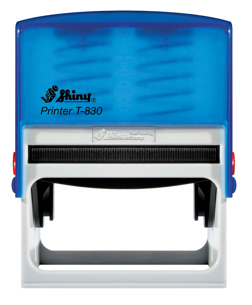 ECO Friendly 8 Line Pre-Inked Stamp