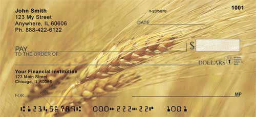 The Harvest Personal Checks