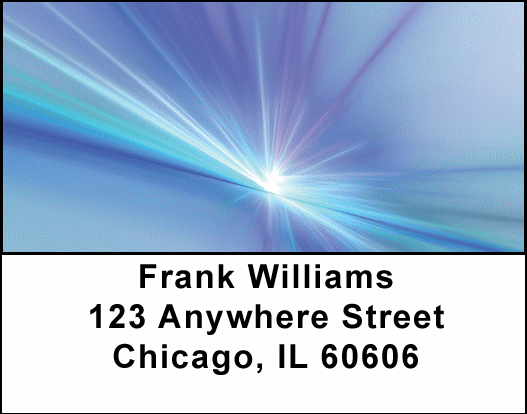 Spark of Blue Address Labels