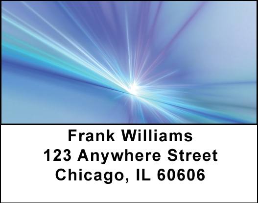 Spark of Blue Address Labels