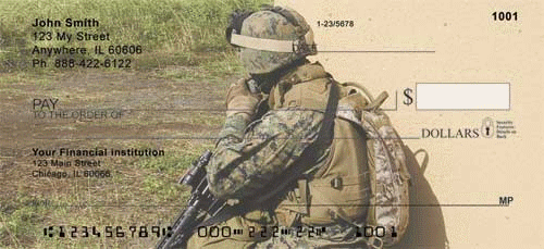 Desert Fighters Personal Checks