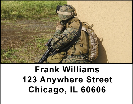 Desert Fighters Address Labels