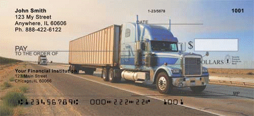 Big Pete Trucks Personal Checks
