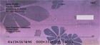 Deep Purple Dreams Personal Checks