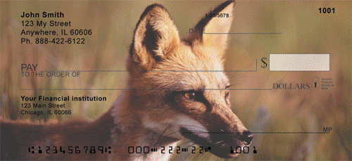 Sly As A Fox Personal Checks