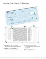 Check Stub Storage Box for Business 3 to a page Checks | BX-CKSTBS