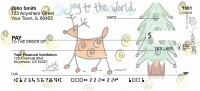 Joy to the World Personal Checks | AMY-08