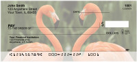 Flamingos Personal Checks | ANI-24