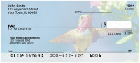 Hummingbirds Personal Checks | ANI-25