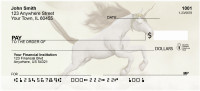 Moonlit Unicorns Personal Checks | ANI-56
