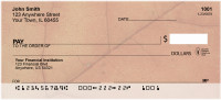 Falling Leaves Examined Personal Checks | BBA-23