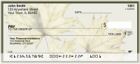 Subtle Fall Elegance Personal Checks | BBA-25