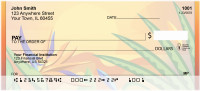 Tropical Seaside Paradise Personal Checks | BBA-26