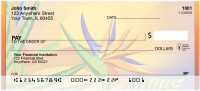 Tropical Seaside Paradise Personal Checks | BBA-26