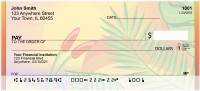 Tropical Seaside Paradise Personal Checks | BBA-26