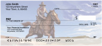 The Wild West Personal Checks | BBA-36