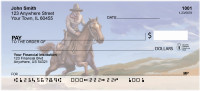 The Wild West Personal Checks | BBA-36