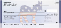 Vote Democrat Personal Checks | BBA-43