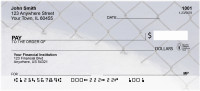 Snowy Look At Winter Personal Checks | BBA-55