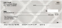 Snowy Look At Winter Personal Checks | BBA-55