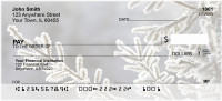 Snowy Look At Winter Personal Checks | BBA-55