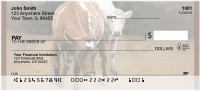 Grazing The Foothills Personal Checks | BBA-75