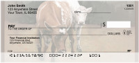 Grazing The Foothills Personal Checks | BBA-75