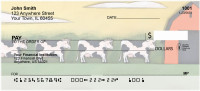 Milk Cows Personal Checks | BBA-76