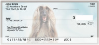 Afghan Hound Personal Checks | BBA-79