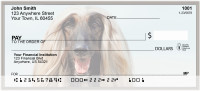 Afghan Hound Personal Checks | BBA-79